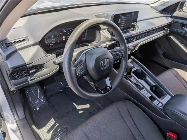 2025 Honda Accord Sedan SE