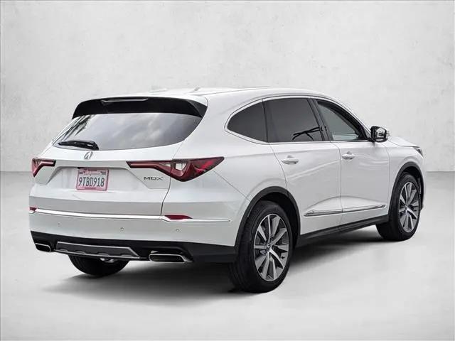 2025 Acura MDX Technology Package