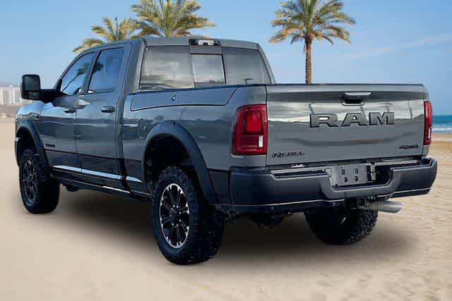 2026 Ram 2500 Power Wagon Rebel Crew Cab 4x4 6'4" Box