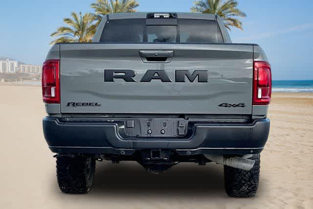 2026 Ram 2500 Power Wagon Rebel Crew Cab 4x4 6'4" Box