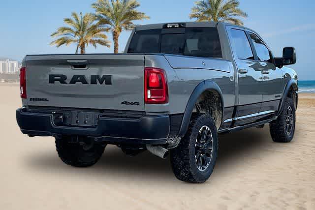 2026 Ram 2500 Power Wagon Rebel Crew Cab 4x4 6'4" Box