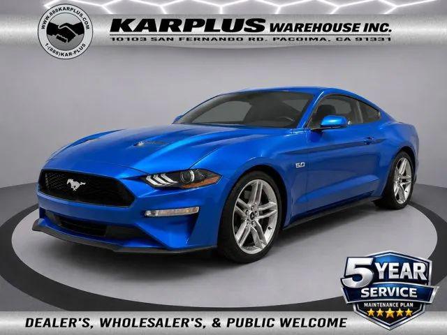 2021 Ford Mustang EcoBoost Premium Fastback for sale in Pacoima, CA