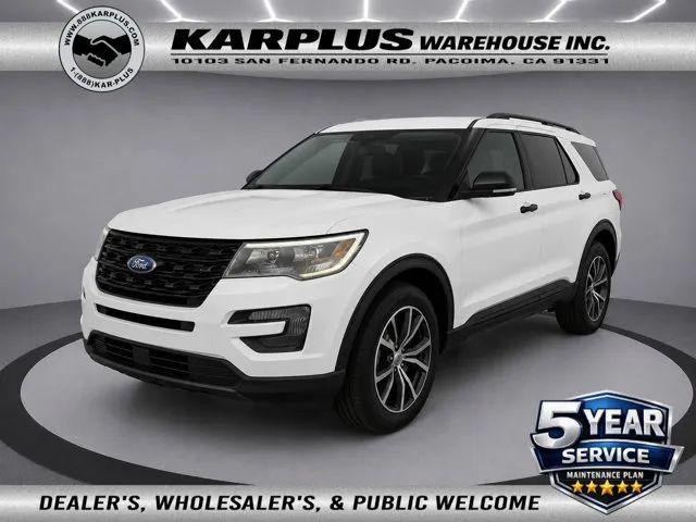 2016 Ford Explorer Sport for sale in Pacoima, CA