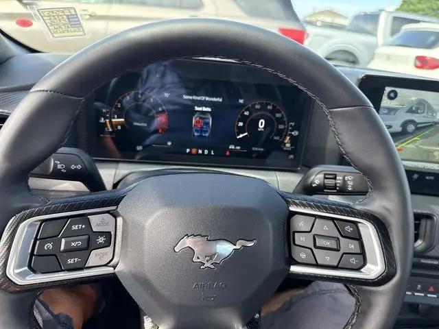 2025 Ford Mustang EcoBoost Fastback