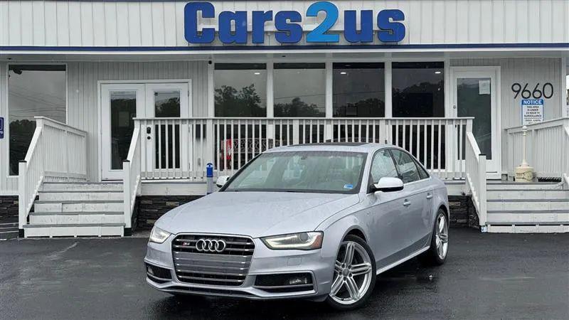 2015 Audi S4 3.0T Premium Plus