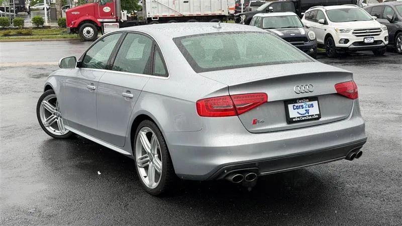 2015 Audi S4 3.0T Premium Plus
