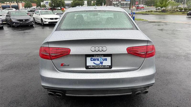 2015 Audi S4 3.0T Premium Plus