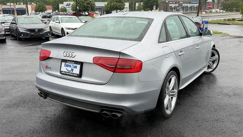 2015 Audi S4 3.0T Premium Plus