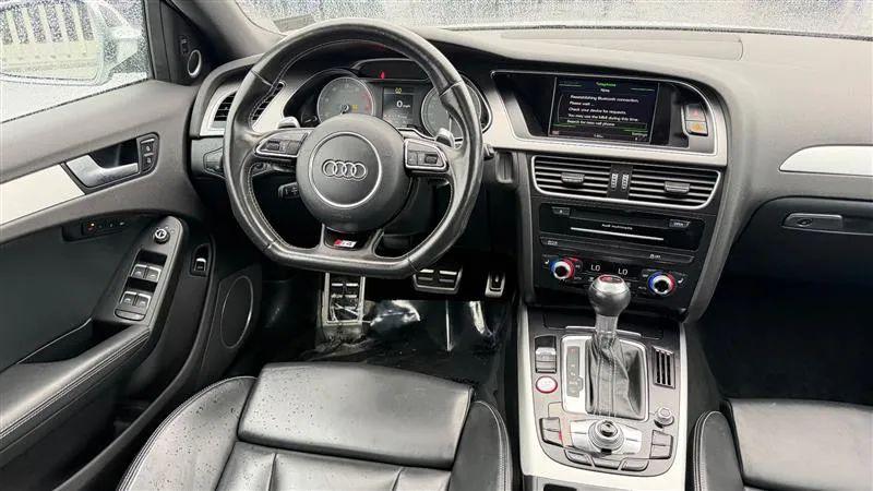2015 Audi S4 3.0T Premium Plus