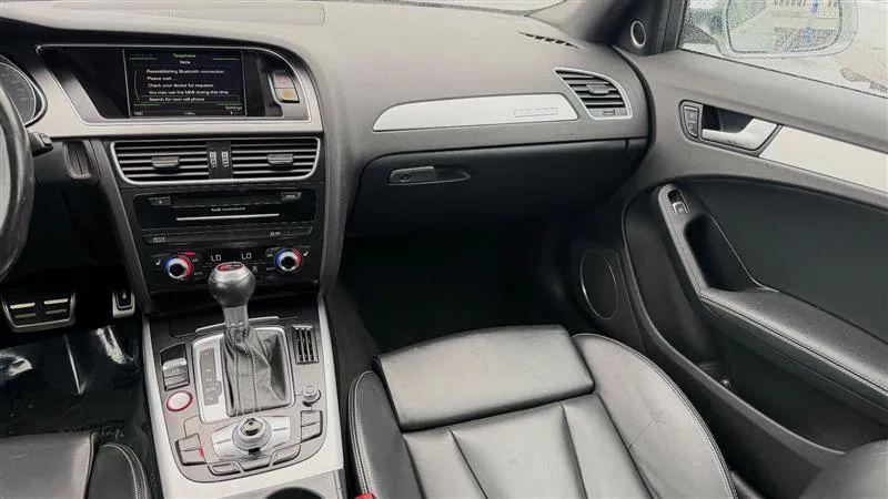2015 Audi S4 3.0T Premium Plus