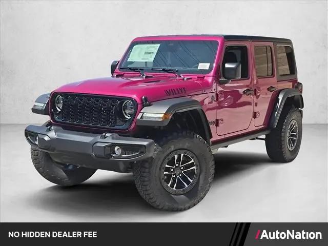 2026 Jeep Wrangler 4-Door Willys 4x4 for sale in Carlsbad, CA