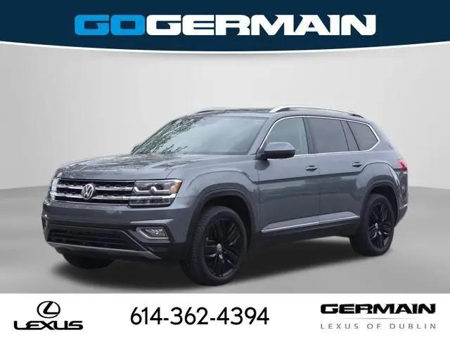 2019 Volkswagen Atlas 3.6L V6 SEL Premium for sale near Dublin, OH