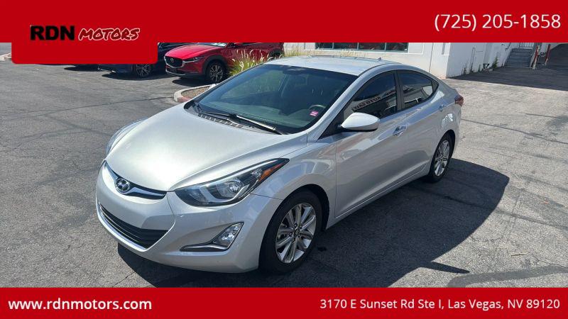 2015 Hyundai Elantra SE