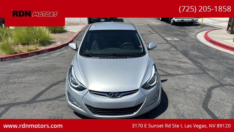 2015 Hyundai Elantra SE