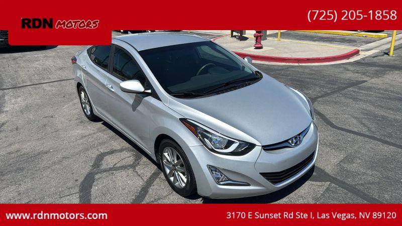 2015 Hyundai Elantra SE