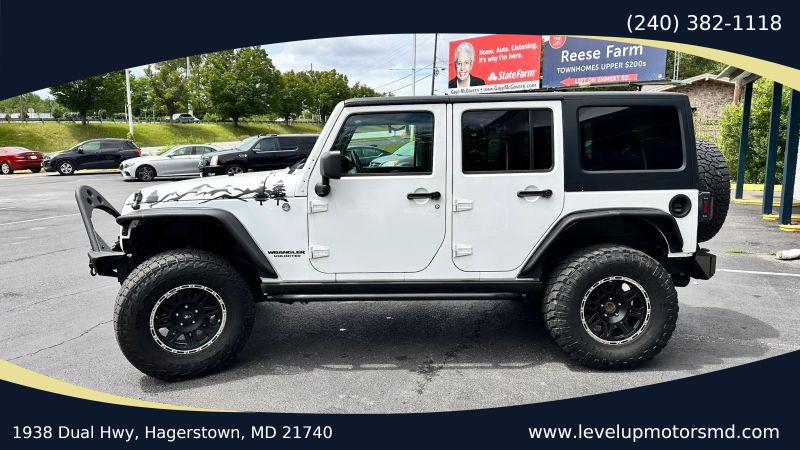 2012 Jeep Wrangler Unlimited Rubicon for sale in Hagerstown, MD