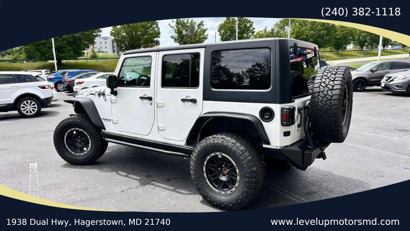 2012 Jeep Wrangler Unlimited Rubicon