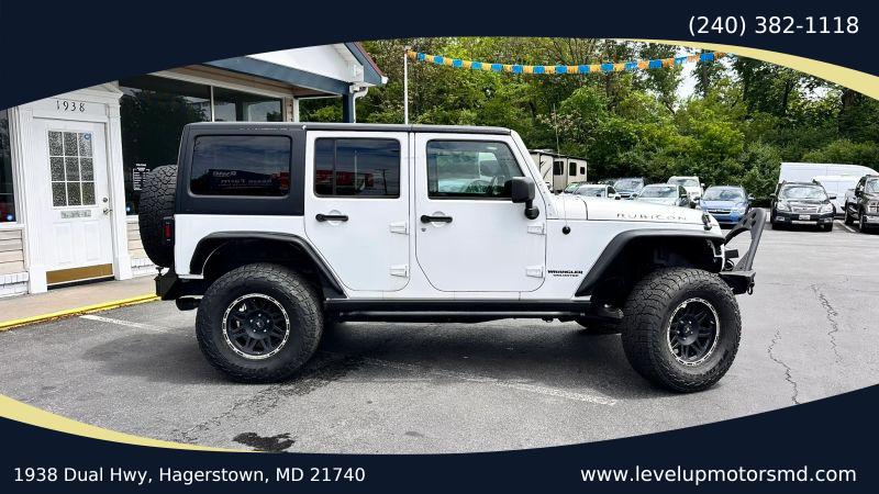 2012 Jeep Wrangler Unlimited Rubicon