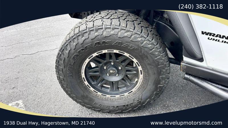 2012 Jeep Wrangler Unlimited Rubicon