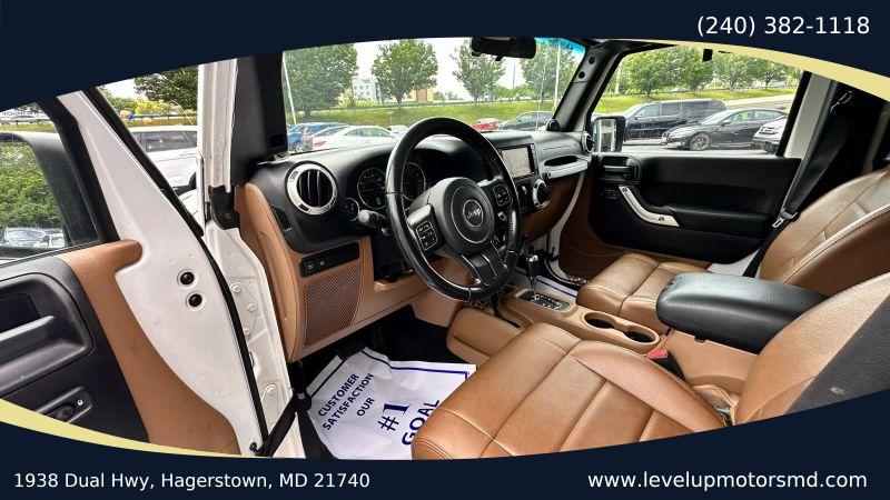 2012 Jeep Wrangler Unlimited Rubicon