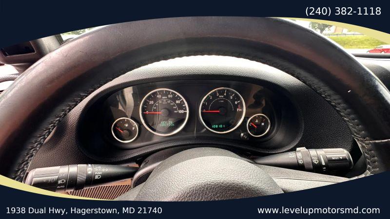 2012 Jeep Wrangler Unlimited Rubicon