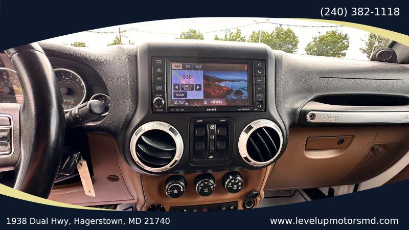 2012 Jeep Wrangler Unlimited Rubicon