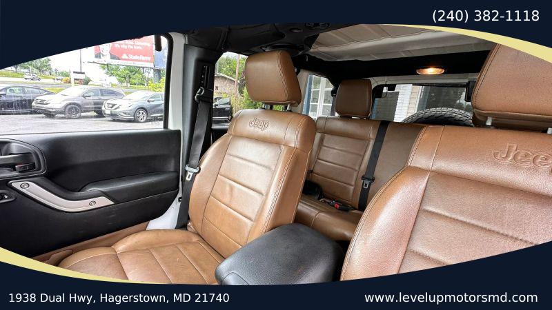 2012 Jeep Wrangler Unlimited Rubicon