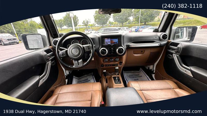 2012 Jeep Wrangler Unlimited Rubicon