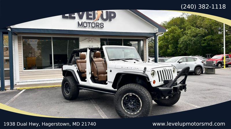 2012 Jeep Wrangler Unlimited Rubicon