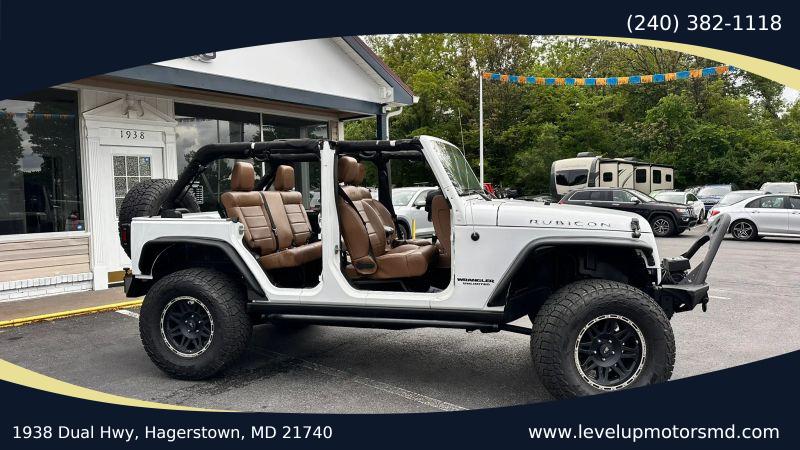 2012 Jeep Wrangler Unlimited Rubicon