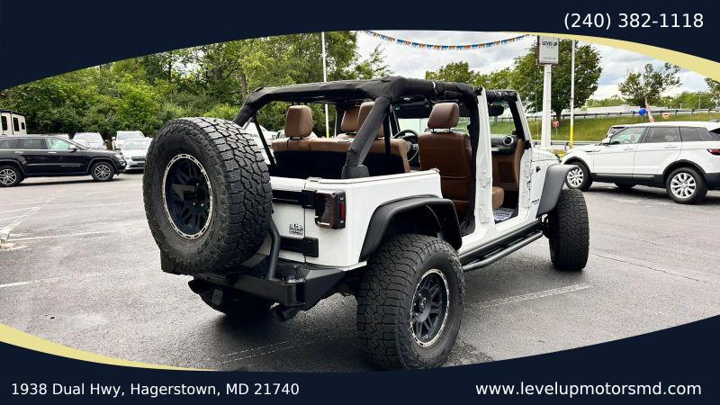 2012 Jeep Wrangler Unlimited Rubicon