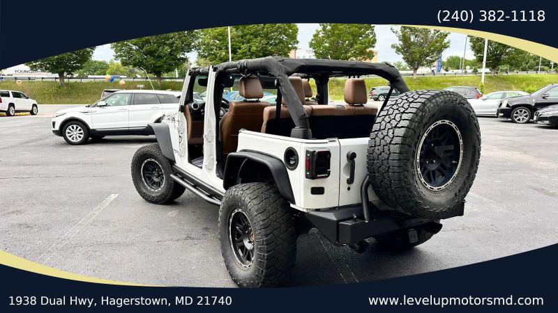 2012 Jeep Wrangler Unlimited Rubicon