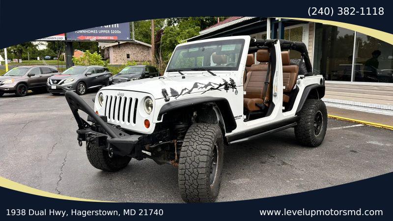 2012 Jeep Wrangler Unlimited Rubicon