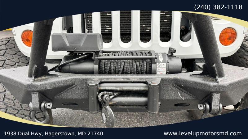 2012 Jeep Wrangler Unlimited Rubicon