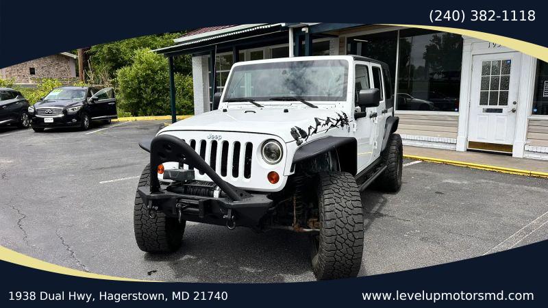 2012 Jeep Wrangler Unlimited Rubicon