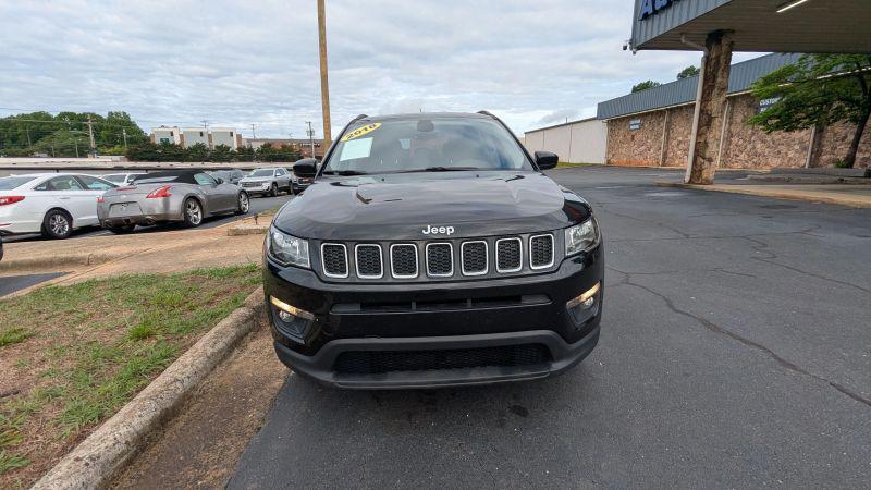 2018 Jeep Compass Latitude FWD