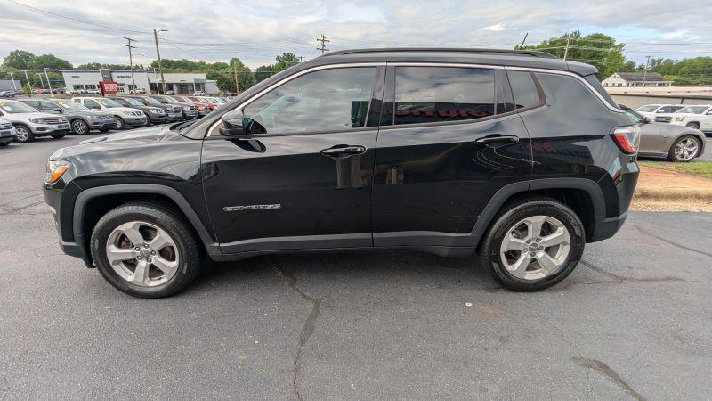 2018 Jeep Compass Latitude FWD