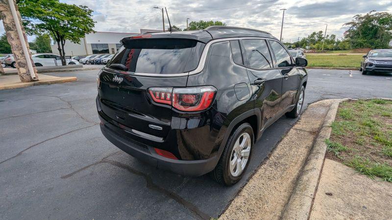 2018 Jeep Compass Latitude FWD