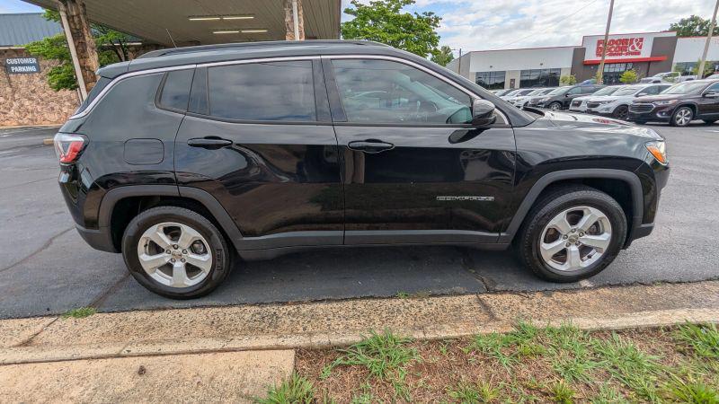 2018 Jeep Compass Latitude FWD