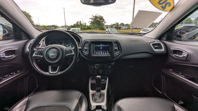 2018 Jeep Compass Latitude FWD