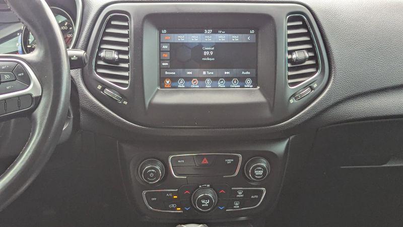 2018 Jeep Compass Latitude FWD