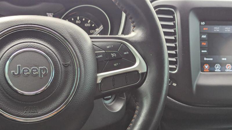 2018 Jeep Compass Latitude FWD