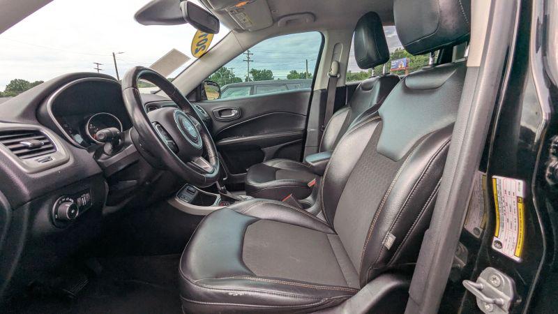 2018 Jeep Compass Latitude FWD
