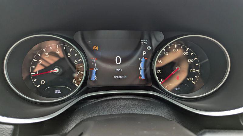2018 Jeep Compass Latitude FWD