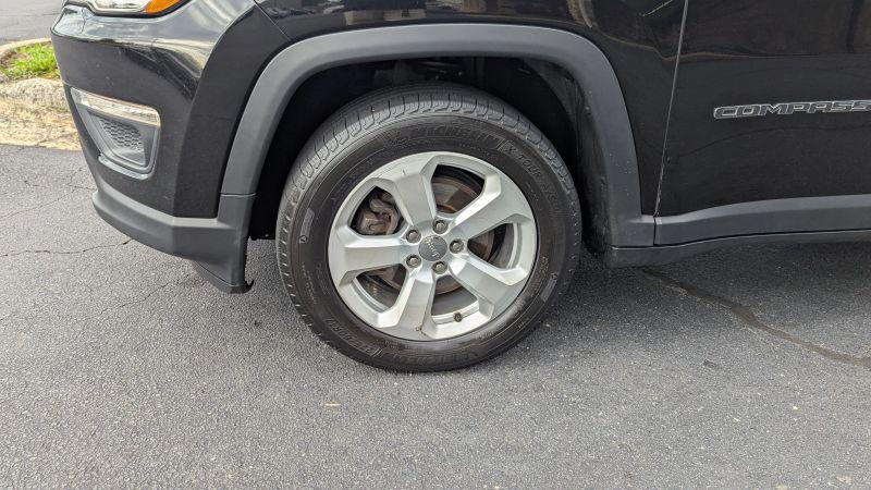 2018 Jeep Compass Latitude FWD