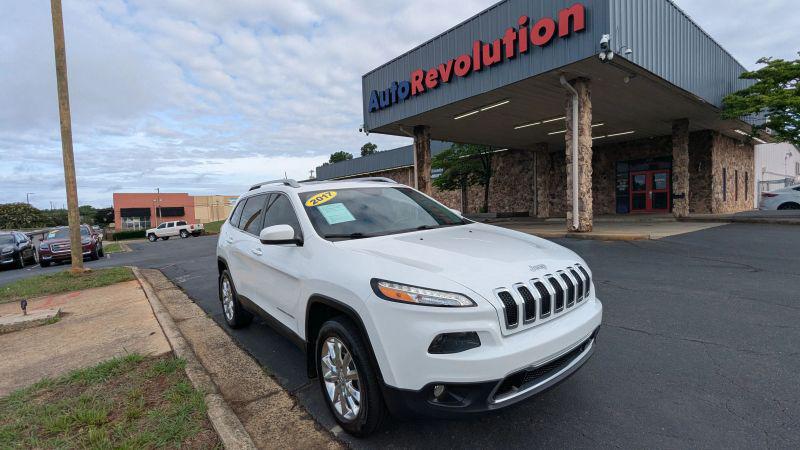 2017 Jeep Cherokee Limited 4x4 for sale in Gastonia, NC