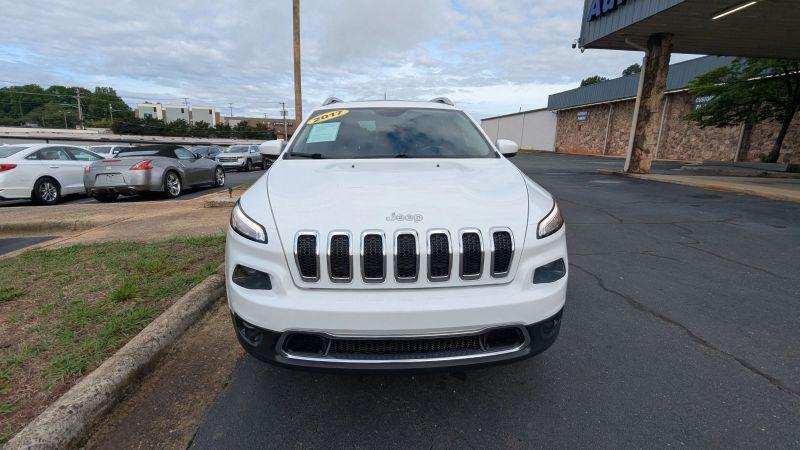 2017 Jeep Cherokee Limited 4x4