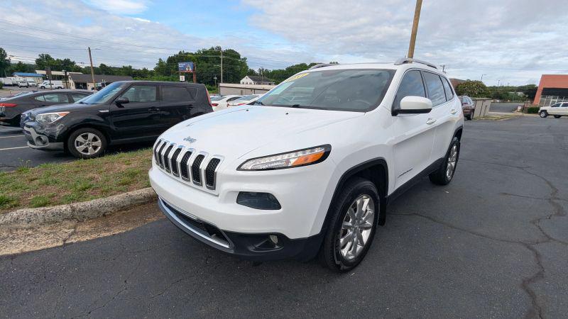 2017 Jeep Cherokee Limited 4x4
