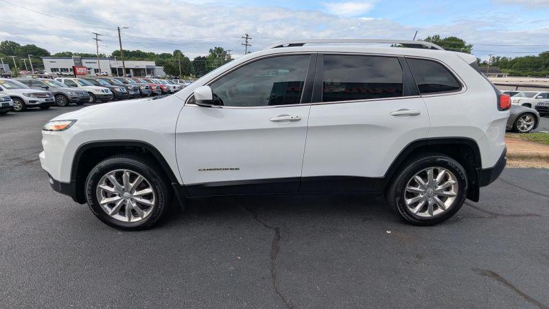 2017 Jeep Cherokee Limited 4x4