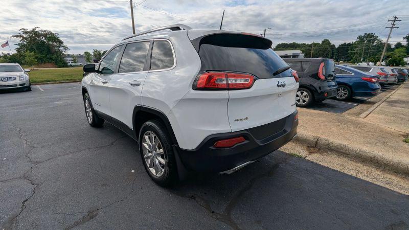 2017 Jeep Cherokee Limited 4x4